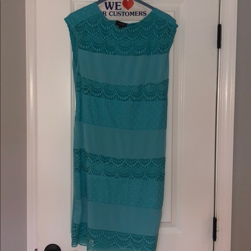 Limited turquoise dress